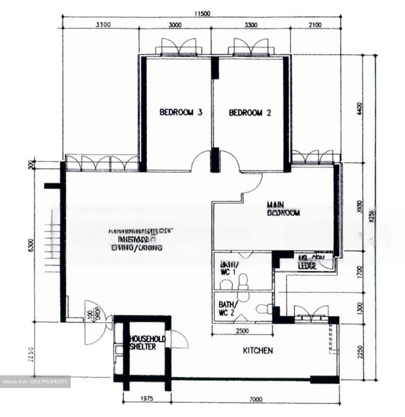 Blk 688C Choa Chu Kang Crescent (Choa Chu Kang), HDB 5 Rooms #458478601